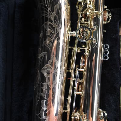 P. Mauriat PMB-301GL Low A Baritone Saxophone image 13