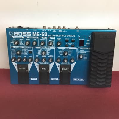 Reverb.com listing, price, conditions, and images for boss-me-50-guitar-multiple-effects