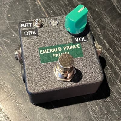 Reverb.com listing, price, conditions, and images for henretta-engineering-emerald-prince-preamp