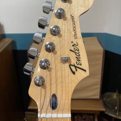 Fender Stratocaster Strat ST P/C Alder Sparkle Red, Fender Custom Shop 69 Pickups image 7