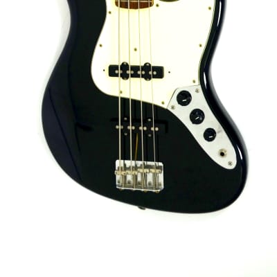 Fernandes  Bass Black MIJ Bass Guitar image 1