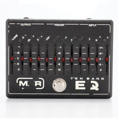 MXR MX-108 Ten Band Graphic Equalizer