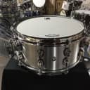 Mapex Black Panther Atomizer Snare Drum Aluminum 14 x 16.5 inch, Open Box, Free Ship