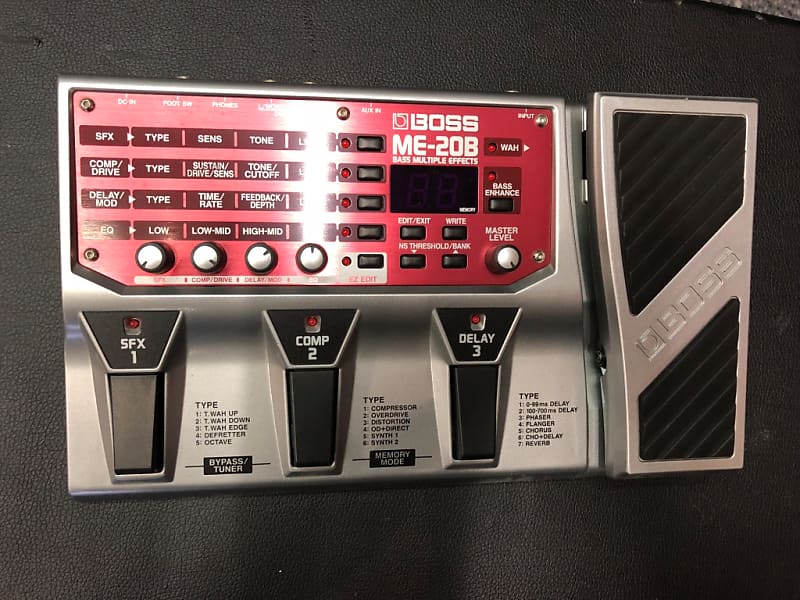 Boss ME-20B Bass Multi-Effect Unit | Reverb Austria