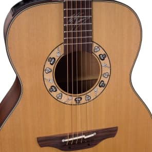 Takamine KC70 Signature Series Kenny Chesney Model OM Acoustic/Electric Guitar Natural