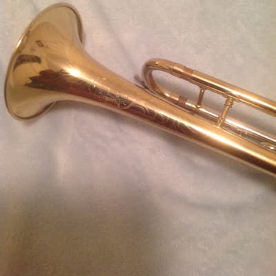 Conn 6 B.  Trumpet ?  1961 Nickel, Brass , Copper lead pipe image 2