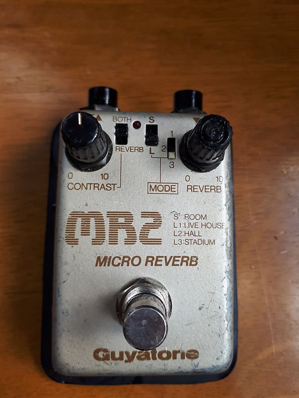 Guyatone MR-2 Micro Reverb | Reverb