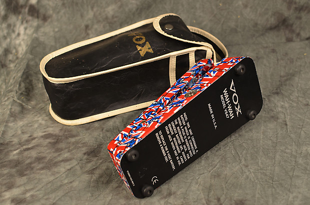 Vox V-847 Wah Limited Edition 