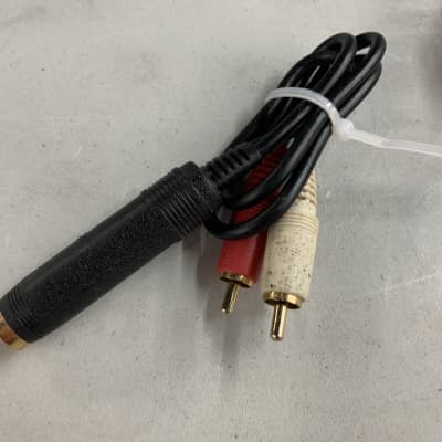 Vintage Mura  49mhz Wireless Microphone System with RCA to 1/4" Female Adapter WMS-49 image 9