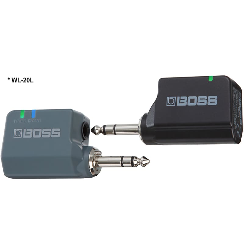 Boss WL-20L Plug and Play Acoustic-Electric Wireless Instrument System image 1