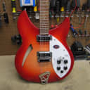 Rickenbacker 330/12 2022 - NOS, Never Retailed, You will be the 1st owner, Fireglo
