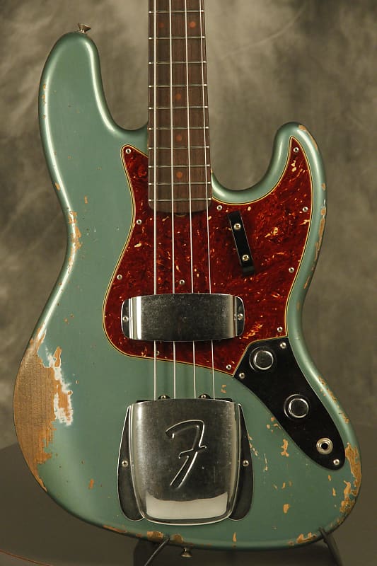 ベース Fender c/s 60 jazzbass heavy relic Fender Custom Shop '60 Jazz Bass Relic | Reverb Canada