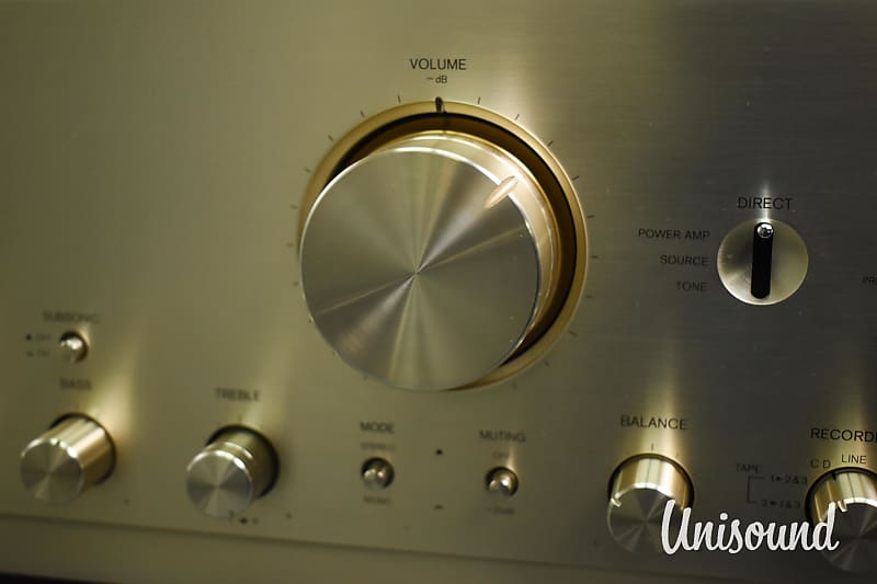 Onkyo Integra A-929 Integrated Stereo Amplifier in Excellent Onkyo Integra A-929 Integrated Stereo Amplifier in Excellent