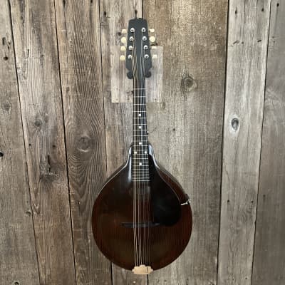 Gibson Style A Jr Mandolin Snakehead 1925 - Brown Stain image 1
