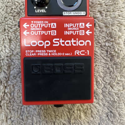 Boss RC-1 Loop Station for sale online | eBay