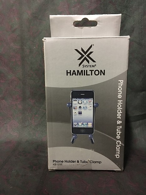 Hamilton KB125E System X Universal Phone Holder/Tube Clamp image 1