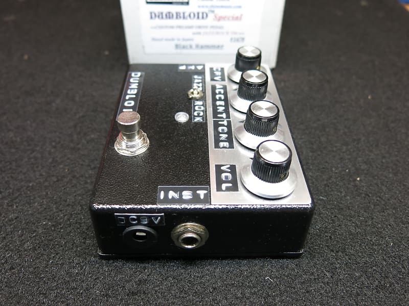 Shin's Music Dumbloid Special Overdrive 2010s - Black Hammer | Reverb