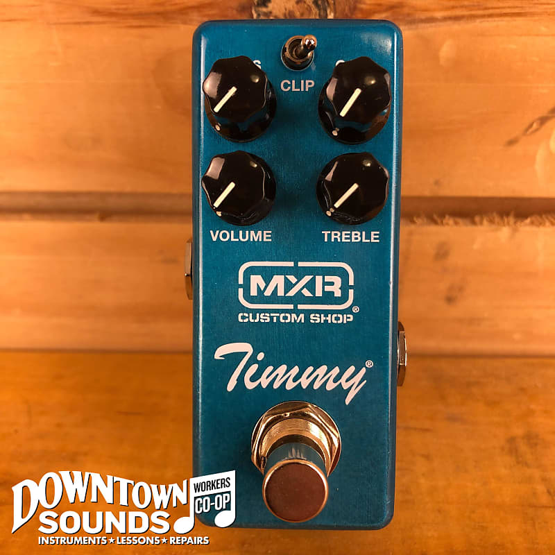MXR CSP027 Timmy Overdrive | Reverb