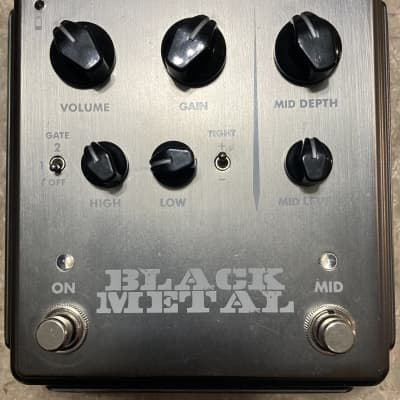 Egnater Black Metal 2014 - Metal for sale