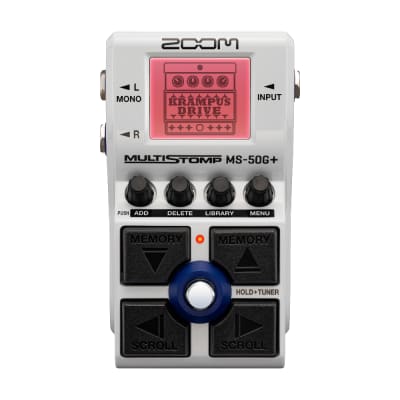 Zoom MS-50G+ MultiStomp | Reverb