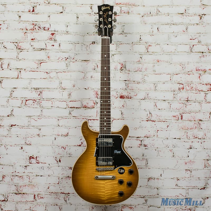 Gibson Custom Shop Les Paul Special Double Cut Figured Green