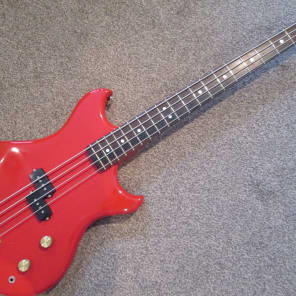 Westone  Thunder 1 bass 1984 red image 3