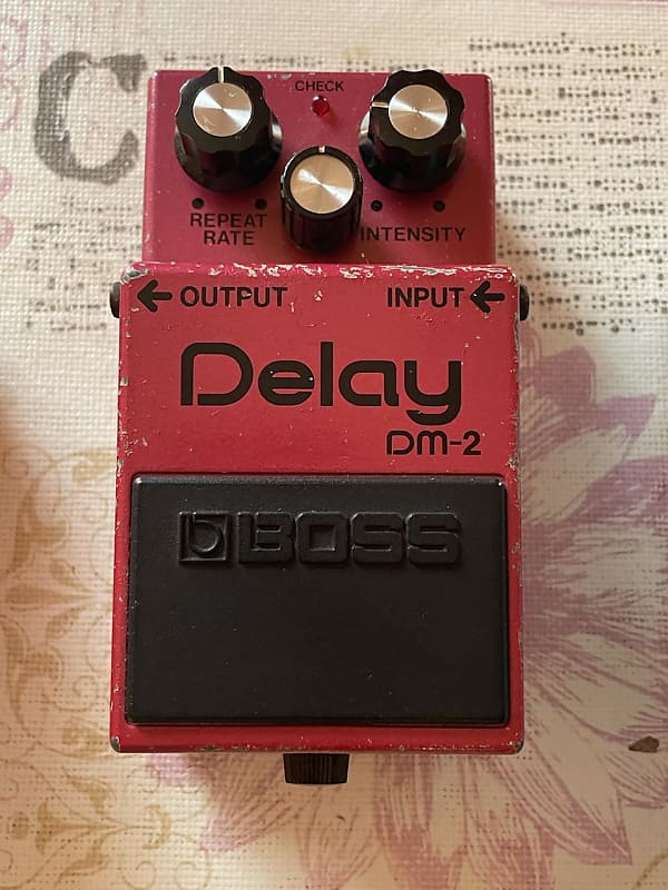 Boss DM-2 Delay