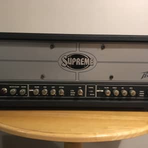 Peavey Supreme XL 100W Solid State Amp Head | Reverb