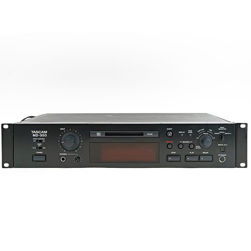 Tascam MD-350 - Minidisk Player / Recorder MD350 MD 350 Mini Disk