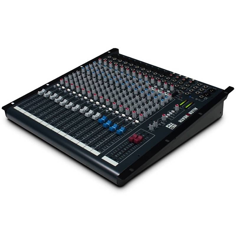 Allen and Heath ZED18 USB Mixer, 18-Channel | Reverb