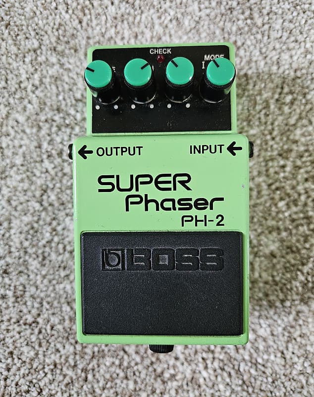 BOSS PH-2 ジャパンビンテージ Boss PH-2 Super Phaser Pedal 1984 - 1988 Made In Japan | Reverb UK