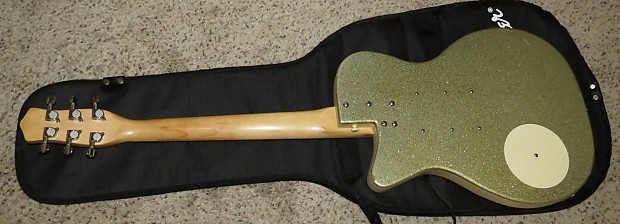 Danelectro 56-U3 3-pickup Selectomatic Electric Guitar