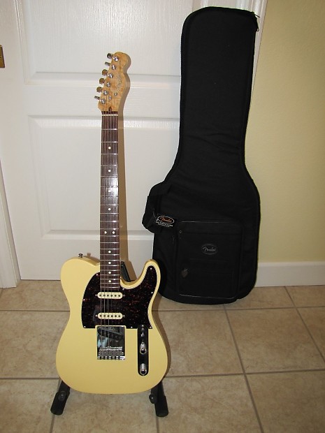 Fender Custom Shop Telecaster 1996, 3 pickups limited model