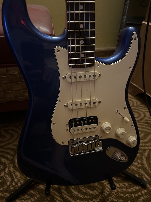 Fender American Ultra 2021 - Cobra blue/ Rosewood image 1