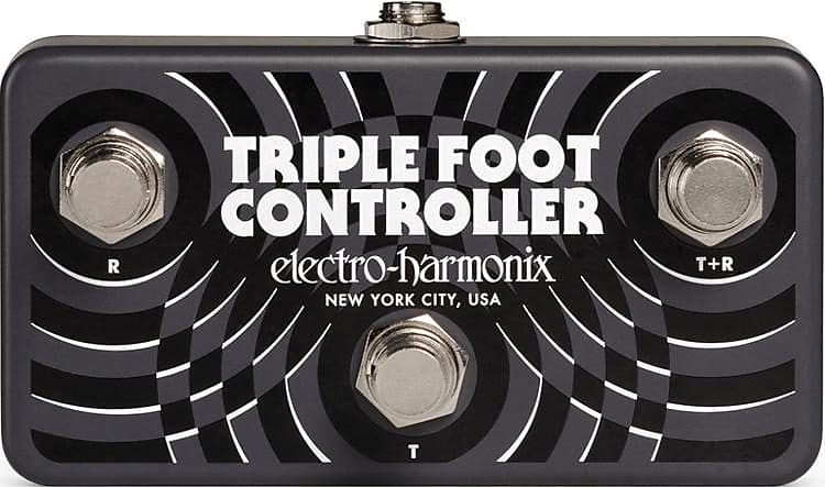 Electro-Harmonix Triple Foot Controller