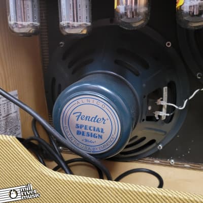 Fender '57 Twin-Amp Tweed Reissue 2009 40-Watt 2x12" Guitar Combo w/ Original over image 12