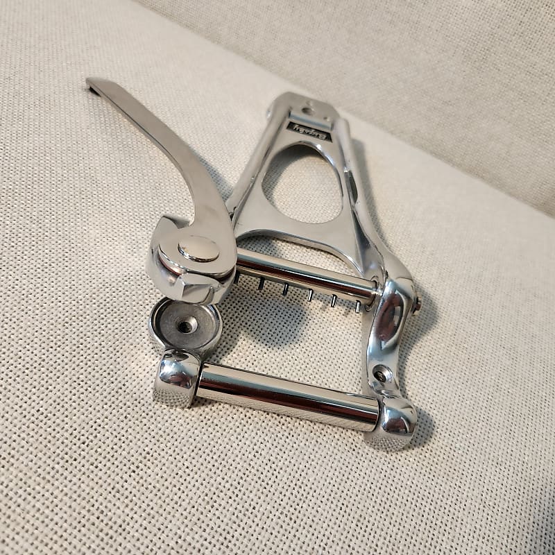 Bigsby B12 Vibrato - Original Kalamazoo Line, US-Made, Cast Aluminum