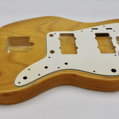 4lbs BloomDoom Nitro Lacquer Aged Relic Natural Jazz-Style Vintage Custom Guitar Body image 6