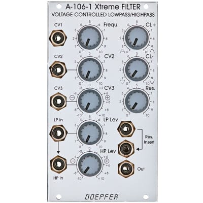 Doepfer - A-106-1: Xtreme Lowpass / Highpass Filter image 1