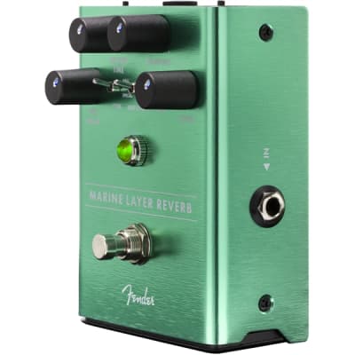 Fender Marine Layer Reverb Guitar Effects Pedal w/ Hall, Room and Shimmer Types image 2