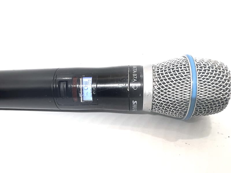 Shure ULXD 2/B 87 A Wireless Handheld Microphone Transmitter with