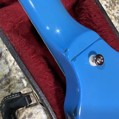 Video! 1981 Gibson Flying V - Bahama Blue image 22