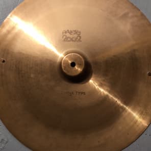PAISTE 2002 China 18” チャイナシンバル 正規輸入品(パイステ