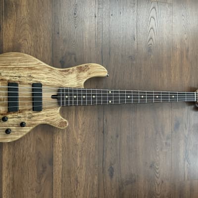 Lakland 55-01 2021 - Spalted Maple image 2