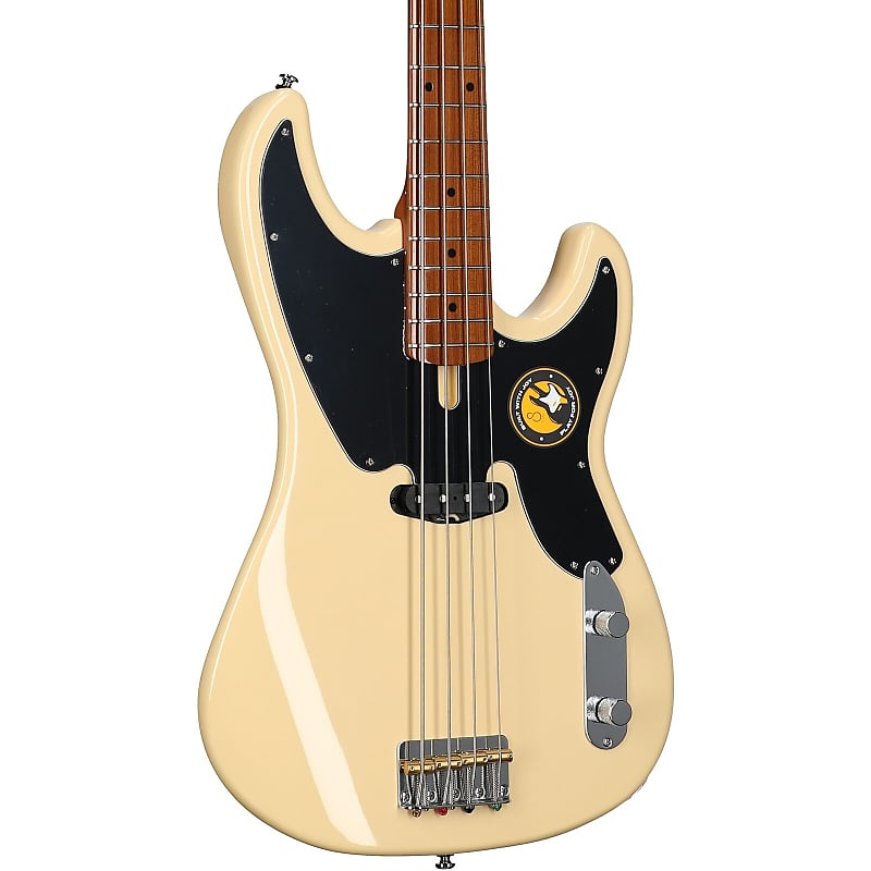 Sire Marcus Miller D5 Electric Bass, Vintage White