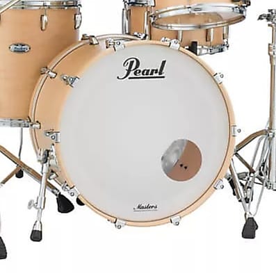 Pearl MCT2218BX Masters Maple Complete 22x18" Bass Drum without Tom Mount image 1