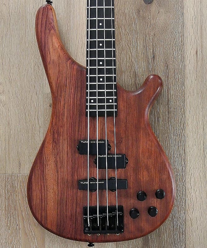 TUNE Bass Maniac Exotic - TBC4-BB - 4 String Active | Reverb Australia