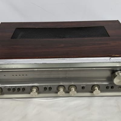 Luxman R-3030 AM/FM Stereo Tuner Amplifier Receiver - Woodgrain image 5