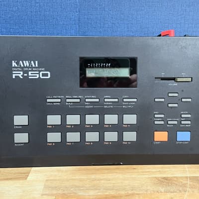 Kawai R-50 Synthpop / Industrial / EBM 80s Drum Machine New Internal Battery