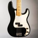 Fender American Standard Precision Bass with Maple Fretboard 2002 Black